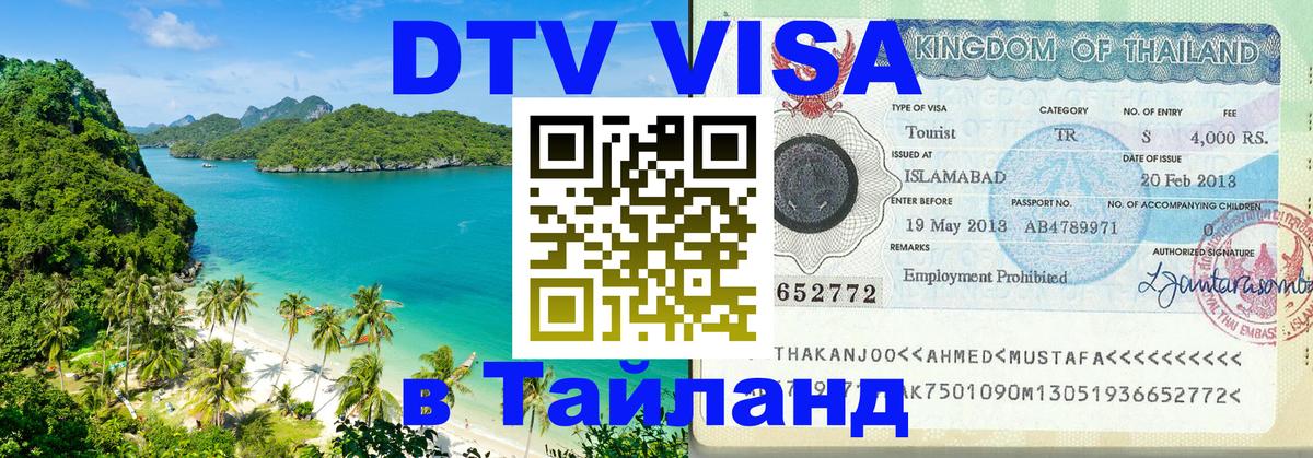Виза ДТВ на 5 лет в Тайланд Сана 